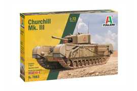 Italeri Model tank 7083 - Churchill Mk. III