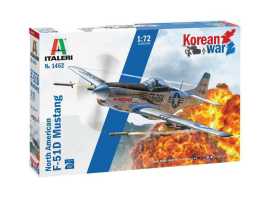 Italeri Model letadlo 1452 - F-51D "Korean War"