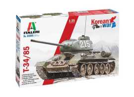 Italeri Model tank 6585 - T-34/85 Korean War