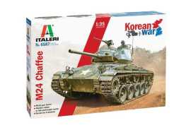 Italeri Model tank 6587 - M24 "Chaffee" Korean War