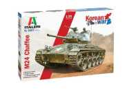 Italeri Model tank 6587 - M24 "Chaffee" Korean War - cena, srovnání