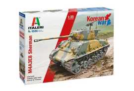 Italeri Model tank 6586 - M4A3E8 Sherman Korean War