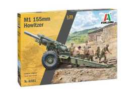 Italeri Model military 6581 - M1 155mm Howitzer