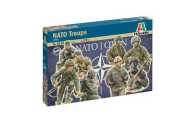 Italeri Model figurky 6191 - NATO TROOPS (1980s) - cena, srovnání