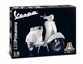 Italeri Model motorka 4633 - VESPA 125 PRIMAVERA