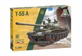 Italeri Model tank 7081 - T-55 A