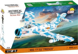 Cobi Vietnam War MIG-17 FRESCO