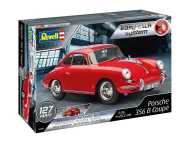 Revell EasyClick auto 07679 - Porsche 356 B Coupe - cena, srovnání