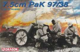 Dragon Model military 6123 - 7.5cm PaK 97/38