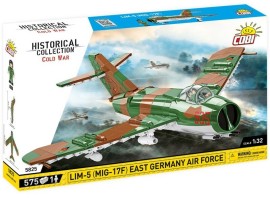 Cobi Cold War MIG-17F (LIM-5) East Germany Air Force