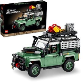 Lego Icons 10317 Land Rover Classic Defender 90