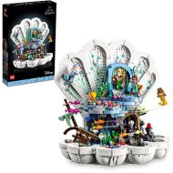 Lego Disney Princess 43225 Kráľovská lastúra Malej morskej víly - cena, srovnání