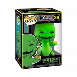 Funko POP Disney: TNBC BLKLT- Oogie