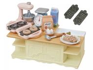 Sylvanian Family Nábytok - kuchynský ostrov s príslušenstvom - cena, srovnání