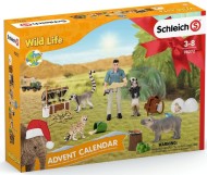 Schleich Adventný kalendár - Africké zvieratá - cena, srovnání