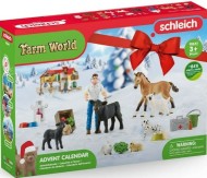 Schleich Adventný kalendár 2022 - Domáce zvieratá - cena, srovnání