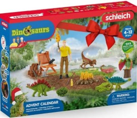 Schleich Adventný kalendár 2022 - Dinosaury