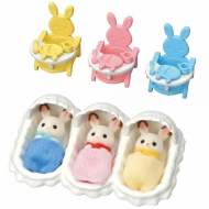 Sylvanian Family Sada starostlivosti o trojčatá - cena, srovnání