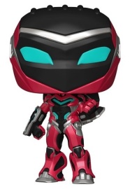 Funko POP Marvel: BPWF S2 - Iron Heart MK 2