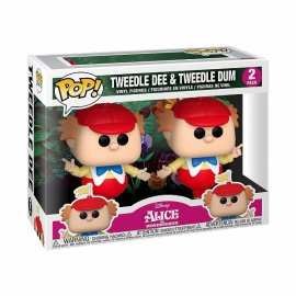 Funko POP Disney: Alice 70th– 2PK Tweedle Dee & Dum