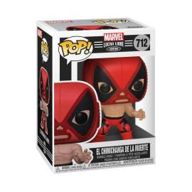 Funko POP Marvel: Luchadores- Deadpool