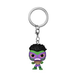 Funko POP Keychain: Marvel Luchadores- Hulk