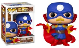 Funko POP Marvel: Infinity Warps- Soldier Supreme