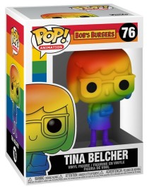 Funko POP Animation: Pride- Tina Belcher(RNBW)