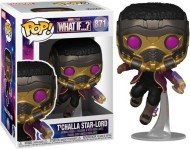 Funko POP: Marvel What If - T'Challa Star-Lord - cena, srovnání