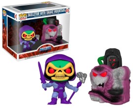 Funko POP Town: MOTU- Snake Mountain w/Skeletor