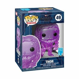 Funko POP Artist Series: Infinity Saga - Thor (PU)