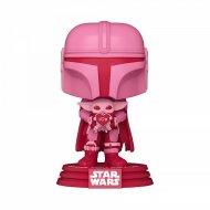 Funko POP Star Wars: Valentines S2 - Mando w/Grogu - cena, srovnání