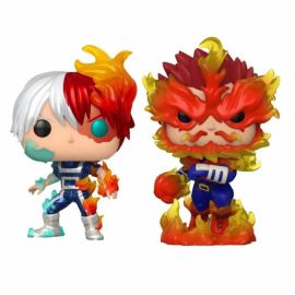 Funko POP Animation: MHA S9 2pk-Endeavor/Todoroki