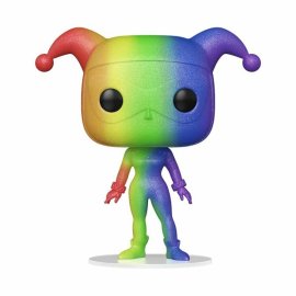 Funko POP Heroes: DC Pride- Harley Quinn