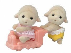 Sylvanian Family Dvojičky ovečky