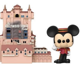 Funko POP Town: WDW 50th-ToT w/ Mickey