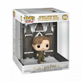 Funko POP Deluxe: HP Hogsmeade- Shrieking Shack w/Lupin