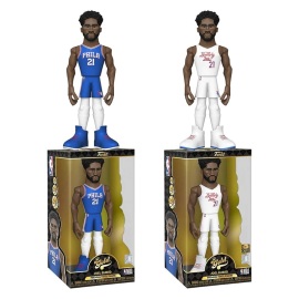 Funko Vinyl Gold 12": NBA - Joel Embiid w/CH