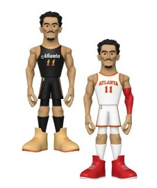 Funko Vinyl Gold 12": NBA - Trae Young w/CH