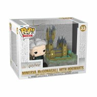 Funko POP Town: HP CoS20th - Minerva w/Hogwarts - cena, srovnání