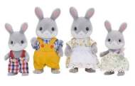 Sylvanian Family Rodina šedých králikov - cena, srovnání