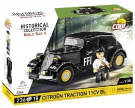 Cobi 2266 1938 Citroën Traction 11CV