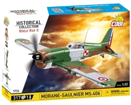 Cobi 5724 Morane-Saulnier MS.406