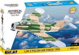 Cobi Cold War LIM-5 Polish Air Force 1959