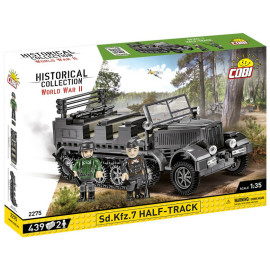 Cobi II WW Sd.Kfz. 7 Half-Track