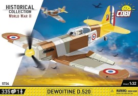 Cobi 5734 II WW Dewoitine D.520