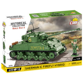 Cobi 2276 II WW Sherman IC Firefly Hybrid