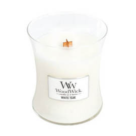 WoodWick White Teak 275g