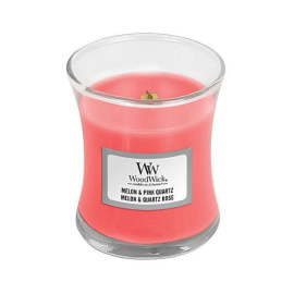 WoodWick Melon and Pink Quartz 85g