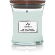 WoodWick Sagewood & Seagrass 85g - cena, srovnání